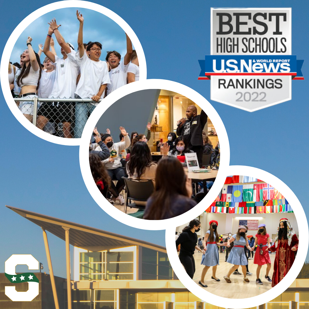 Stevenson Ranked Among The Top High Schools In The Nation! News Post