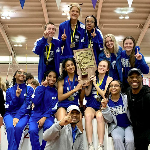 Heritage Girls Track & Field Team Win Hoosier State Relays Indoor