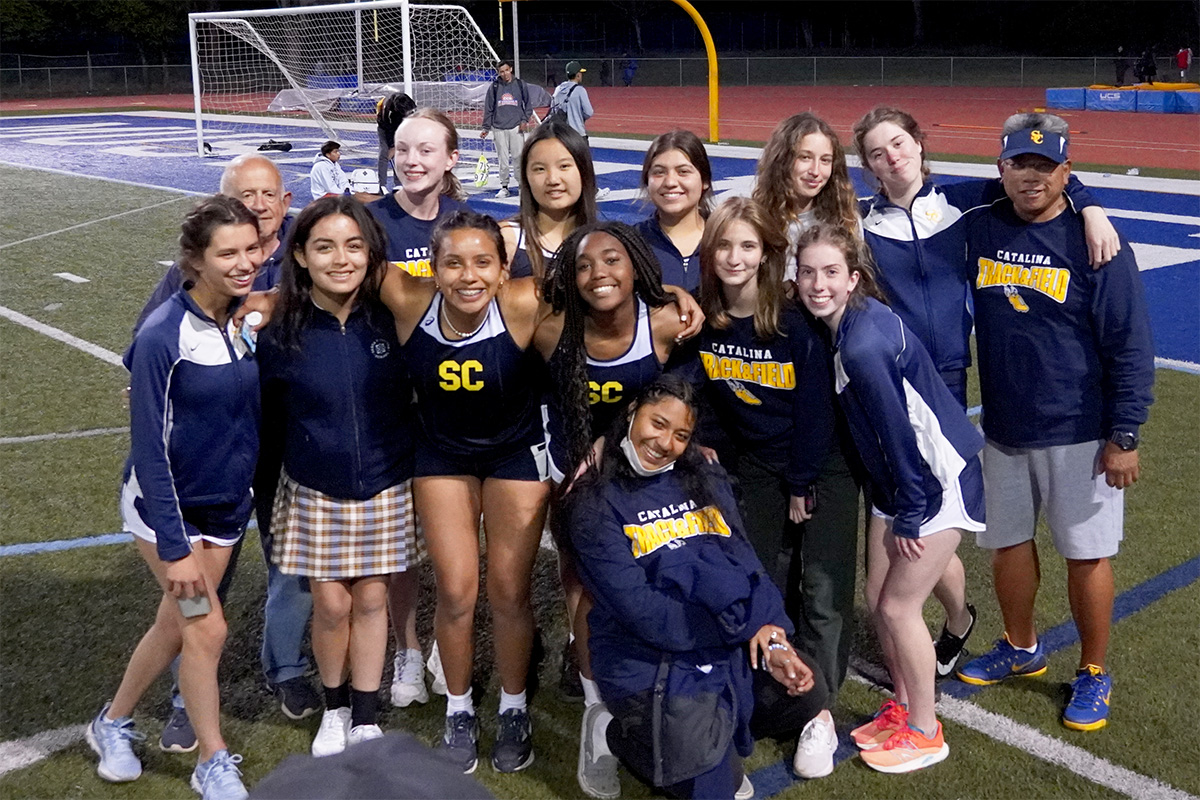 Track and field wins league championship
