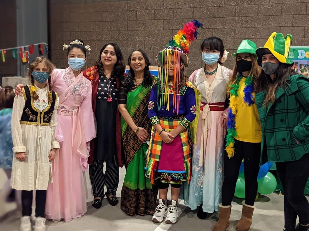 Students, Staff, Families Celebrate Cultural Night News Article