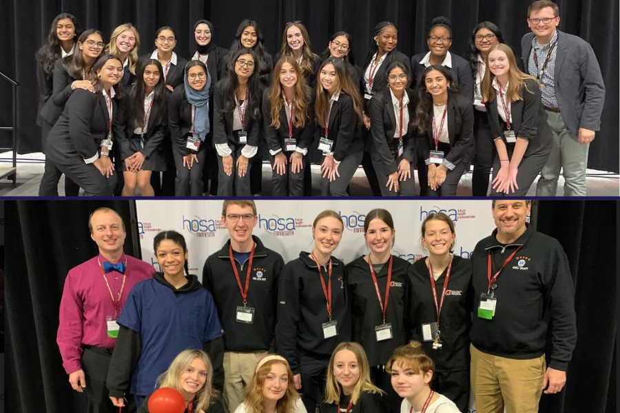 Osseo Area Future Health Professionals compete in state conference