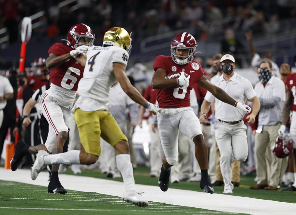 Texans Pick John Metchie With The 44th Pick