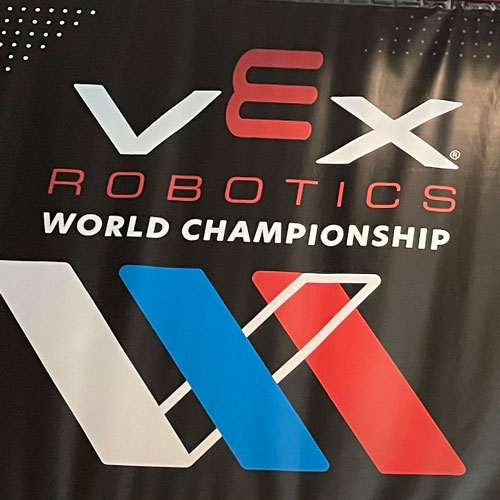 HCS Robotics Teams Qualify for Finals at World Championship Heritage
