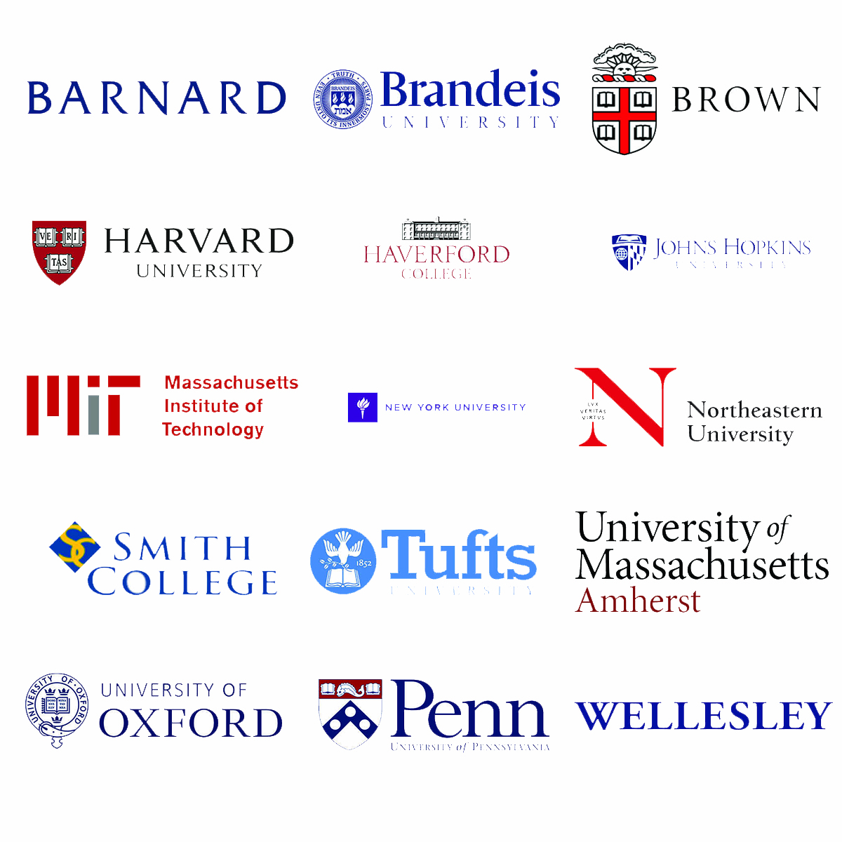 College listing  University of Oxford
