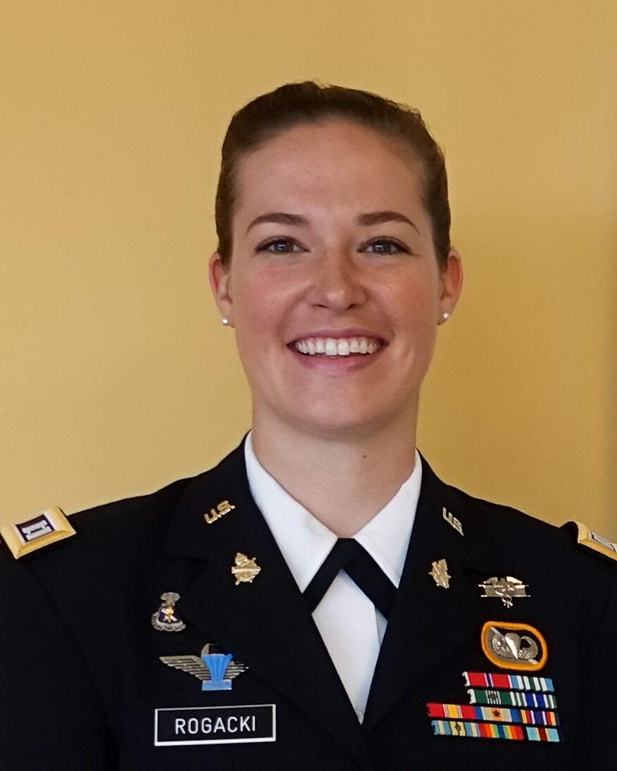 United States Army Captain and MSDA Alumna Stasia M. Rogacki Named As ...