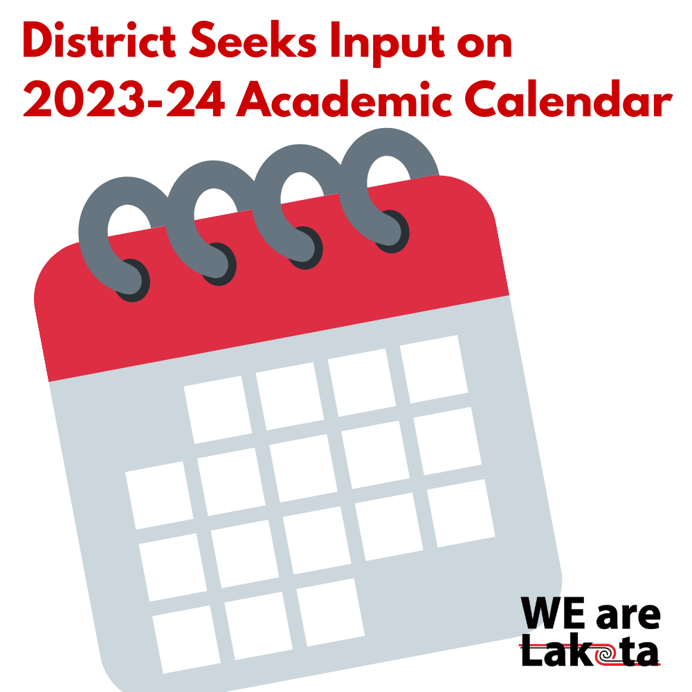 District Seeking Input on 20232024 Calendar News Detail Page