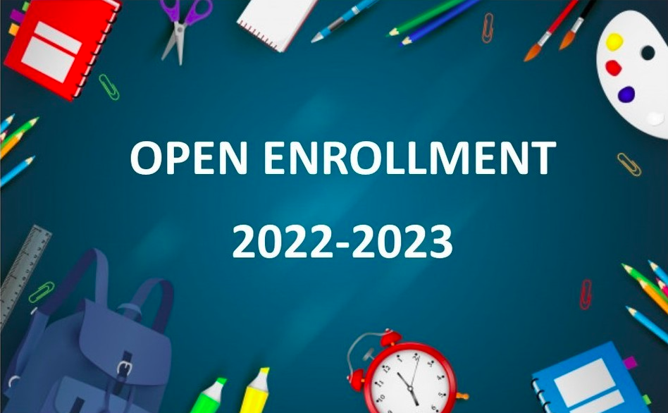Open Enrollment 20222023 School Year News Details