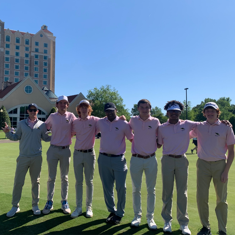 Boys Golf Finishes Third at State Tournament | News - Ravenscroft Magazine