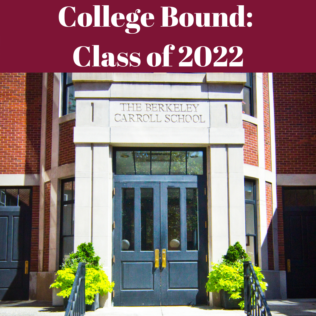 College Enrollments For The Class Of 2022 | News