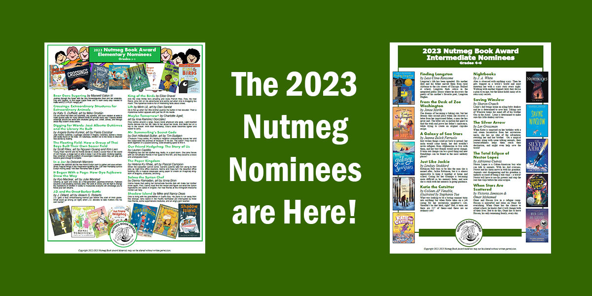 Announcing the 2023 Nutmeg Nominees and McAlister's Picks! McAlister News Posts Page