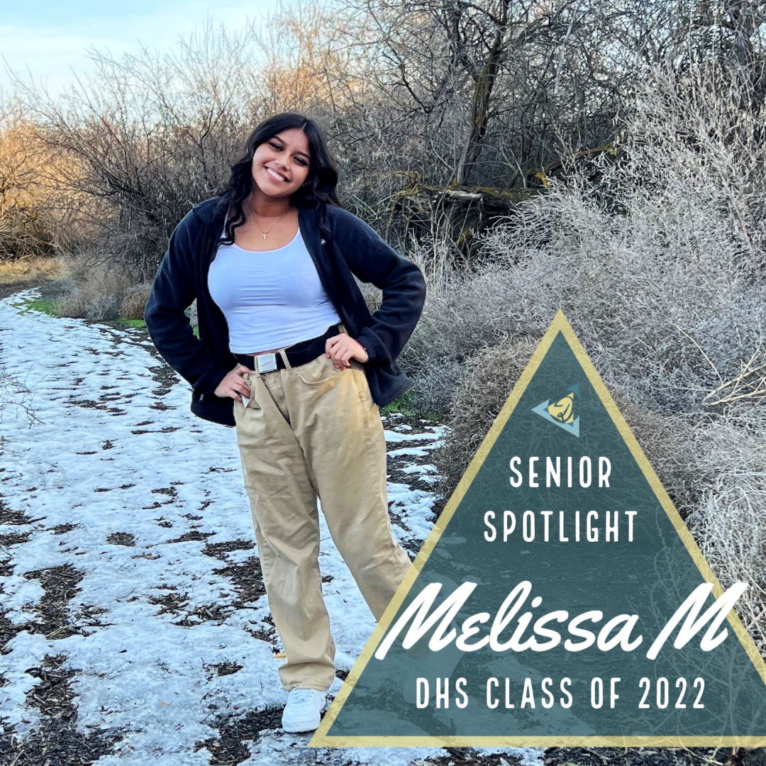 Senior Spotlight! Melissa M. | News Details