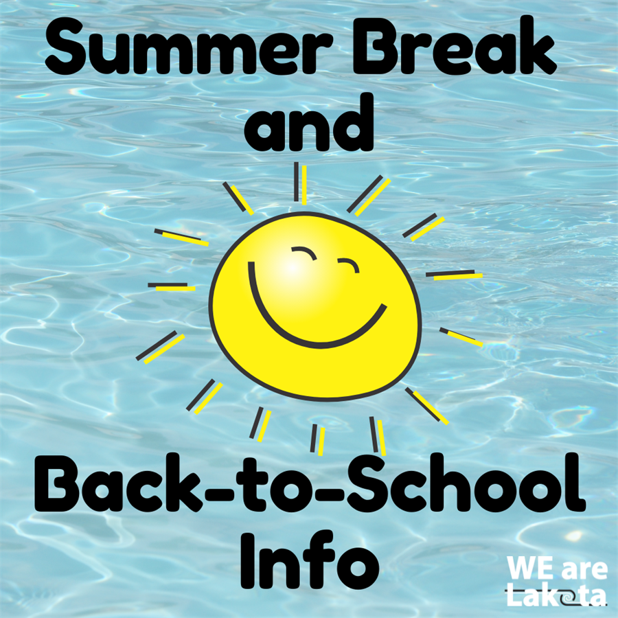 Summer Break & Back-to-School Information | News Detail Page