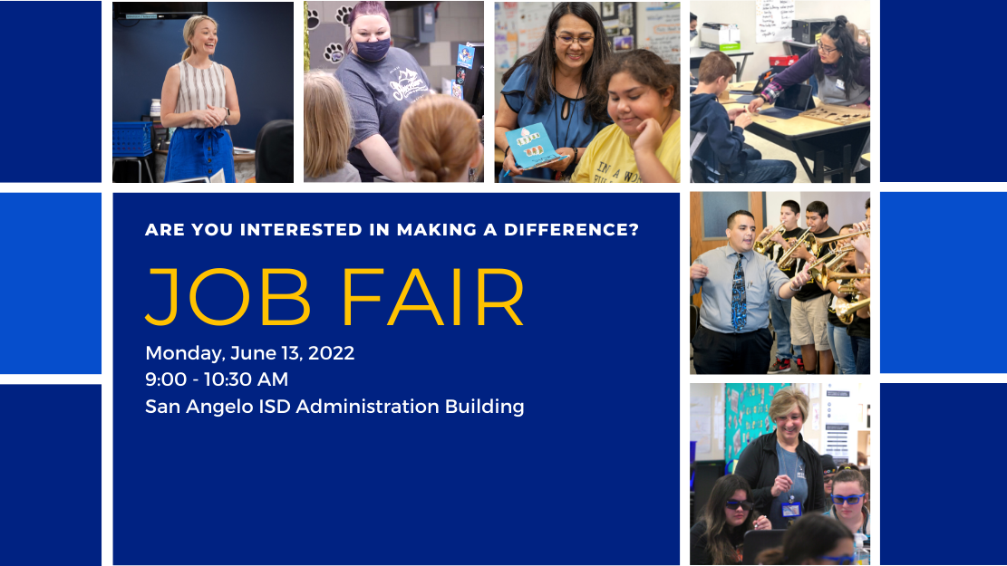 San Angelo Isd Jobs