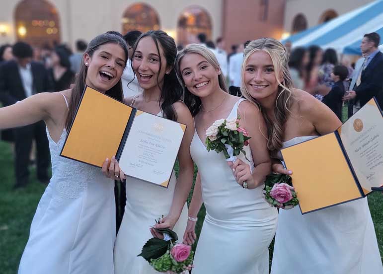 Graduation 2022 News Details John Burroughs School