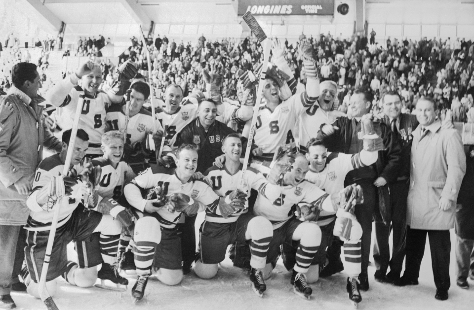 Where the Miracle on Ice Olympic team played college hockey