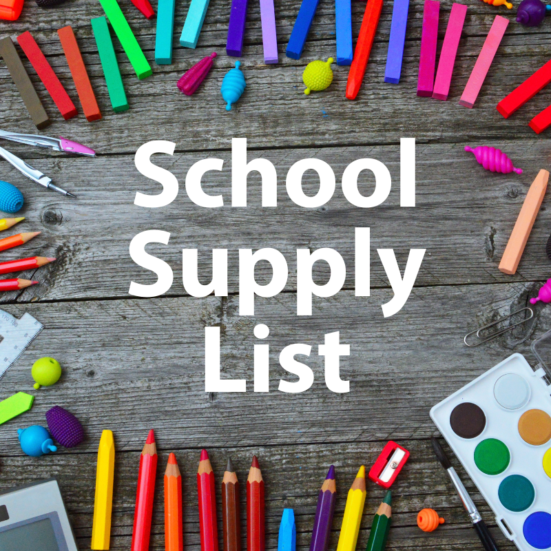 Wyandot ECS School Supply List | News Detail Page