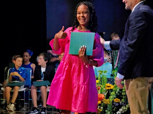 4th Grade Promotion Assembly | Story