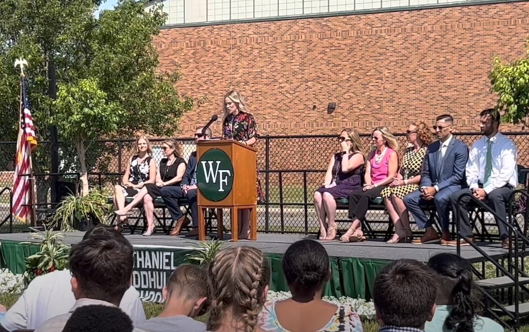 Nathaniel Woodhull Elementary School Fifth Grade MovingUp Ceremony News Post