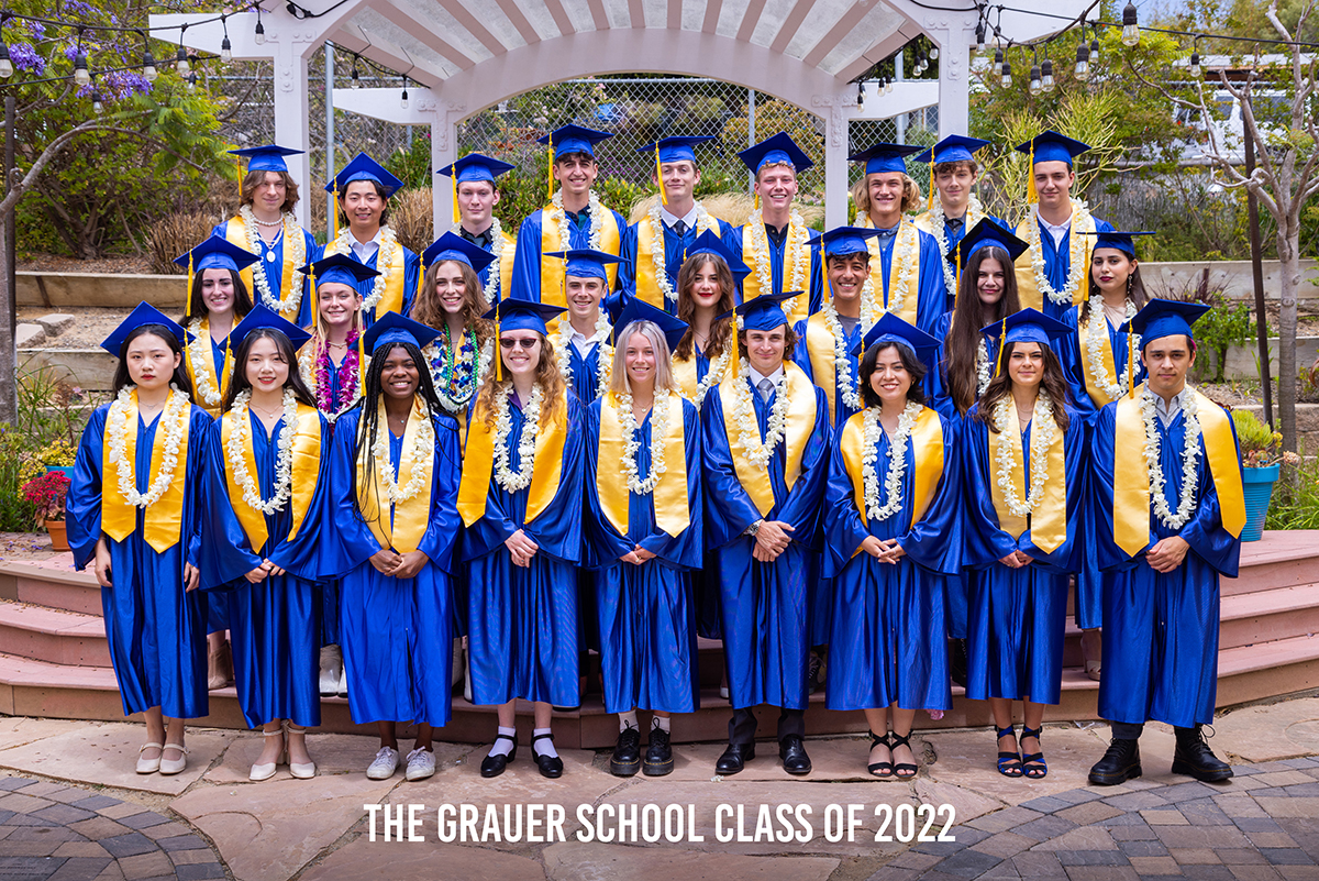 The Grauer School's 2022 Graduation Ceremonies: 12th Grade Graduation