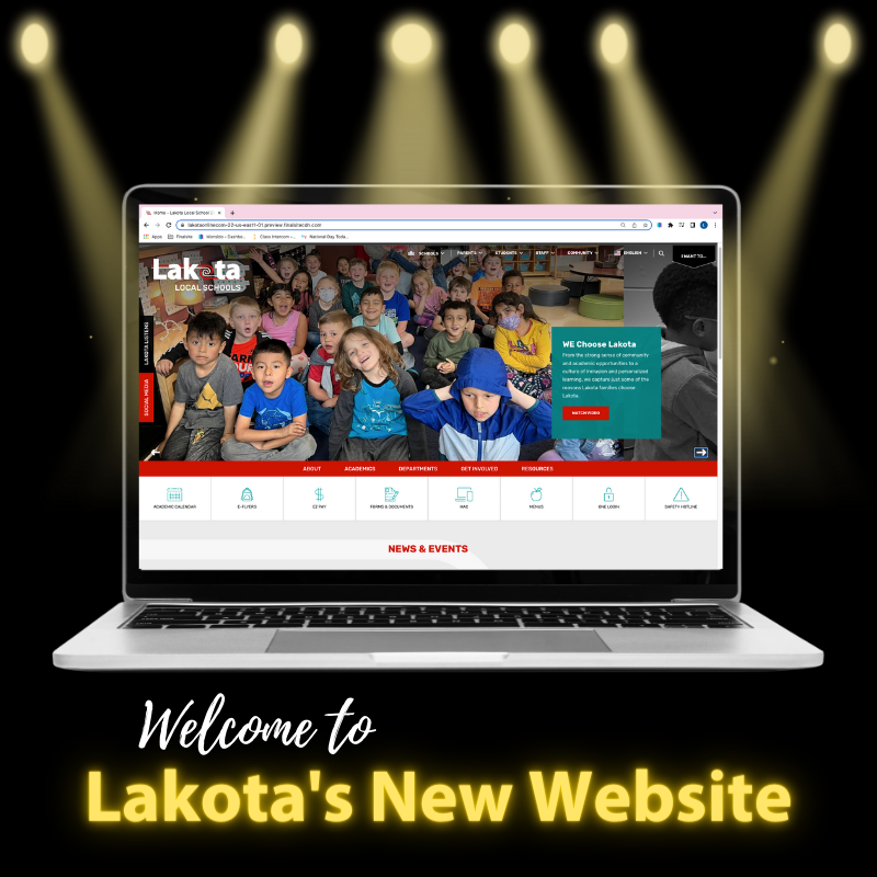 Get Familiar with Lakota’s New Website, Mobile App News Detail Page