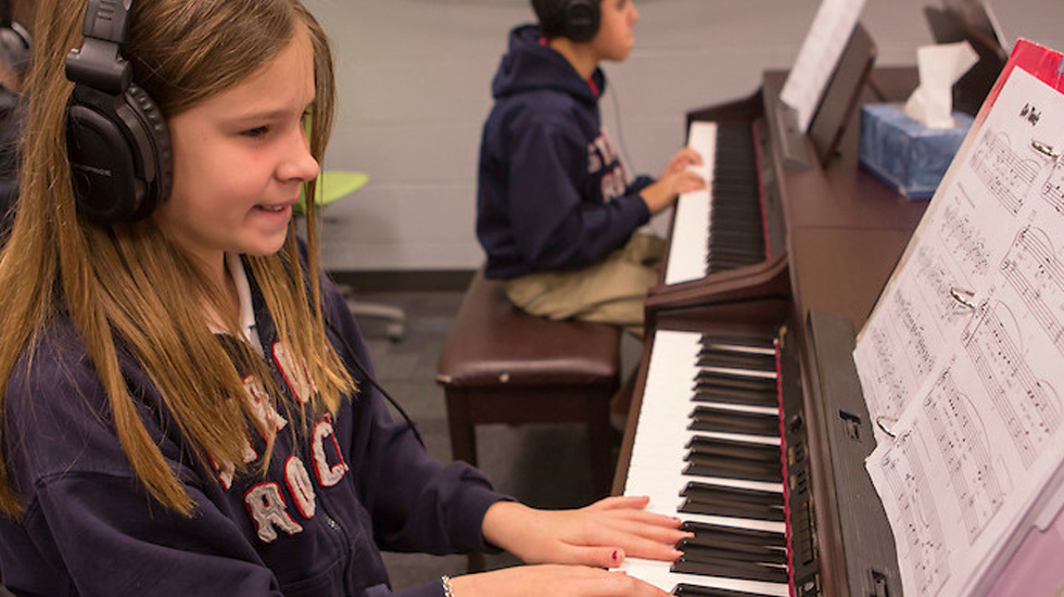 Piano - Strong Rock Christian School