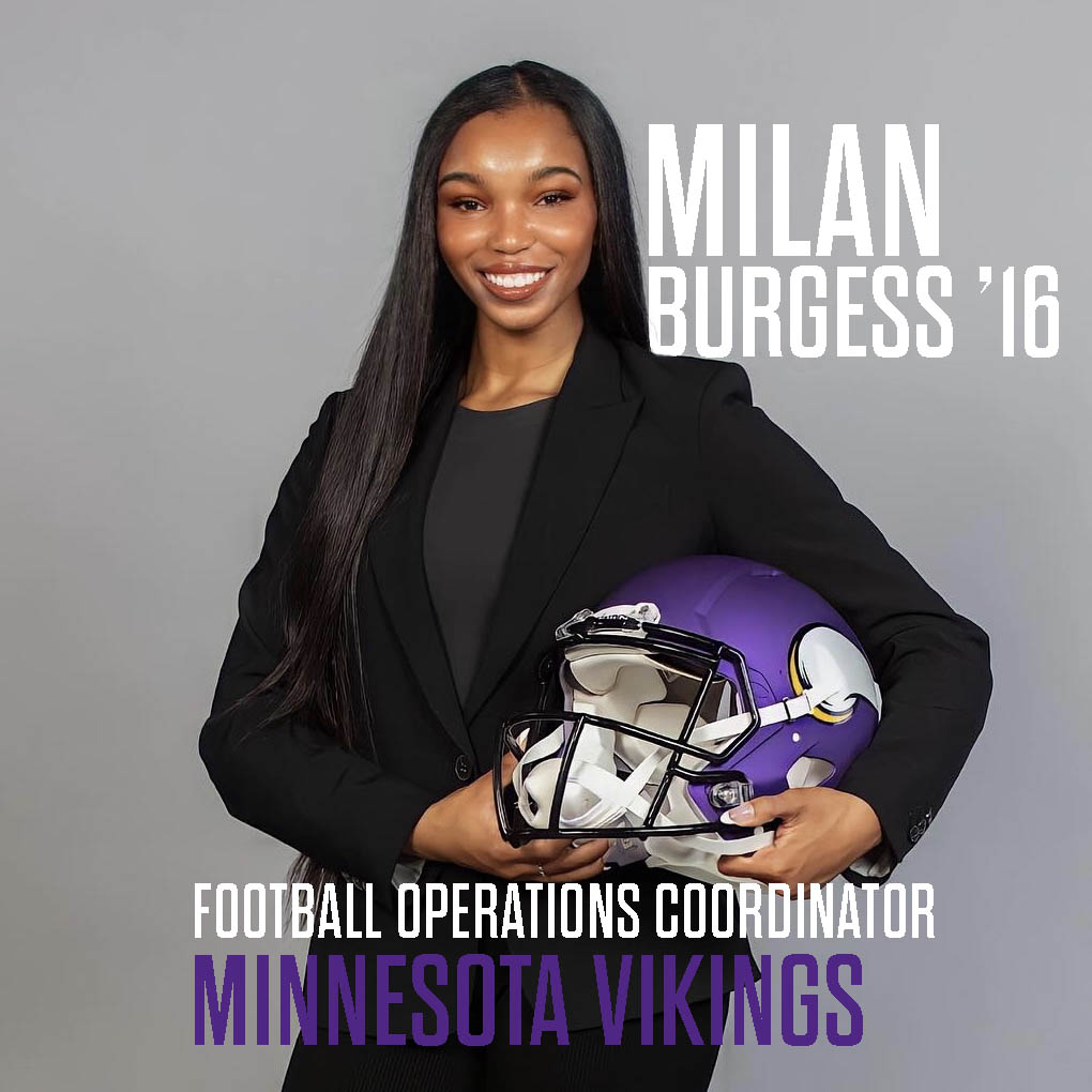 Meet a Mustang with Milan Burgess '16