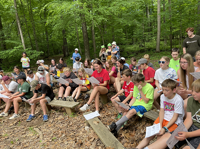 A Long Standing Tradition: 5th Grade Returns to Camp Men-o-lan | Post ...