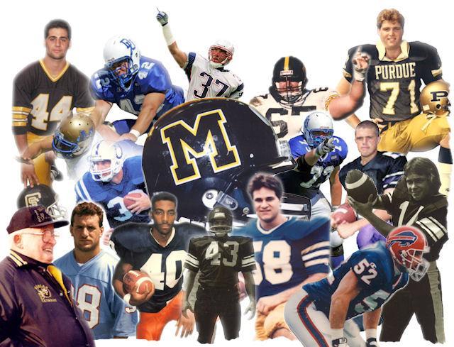 Football History Marian Catholic High School