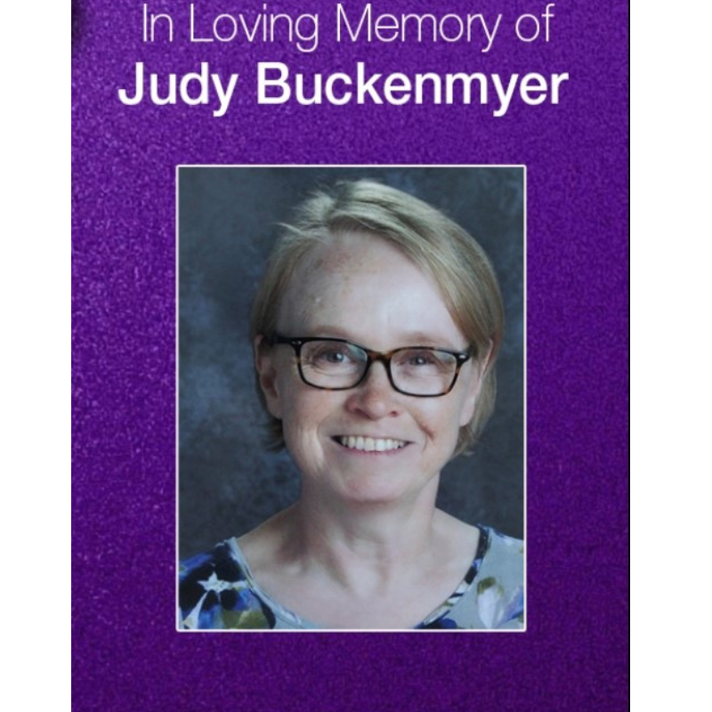 Judy Buckenmyer Food Drive School News Detail Page