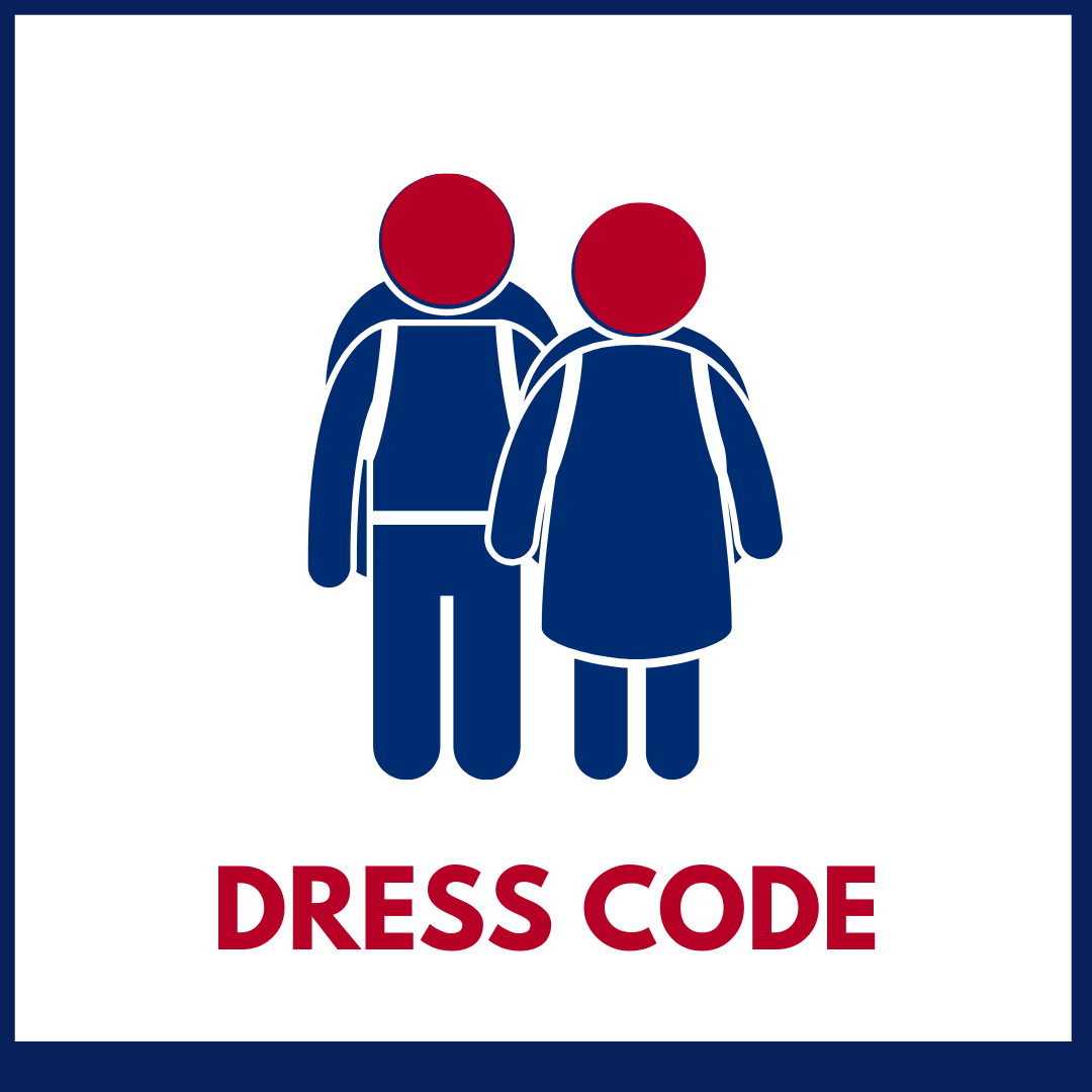 US Student Dress Code Reminder | Announcements