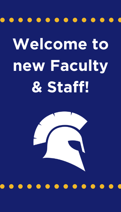 Welcome New Faculty and Staff