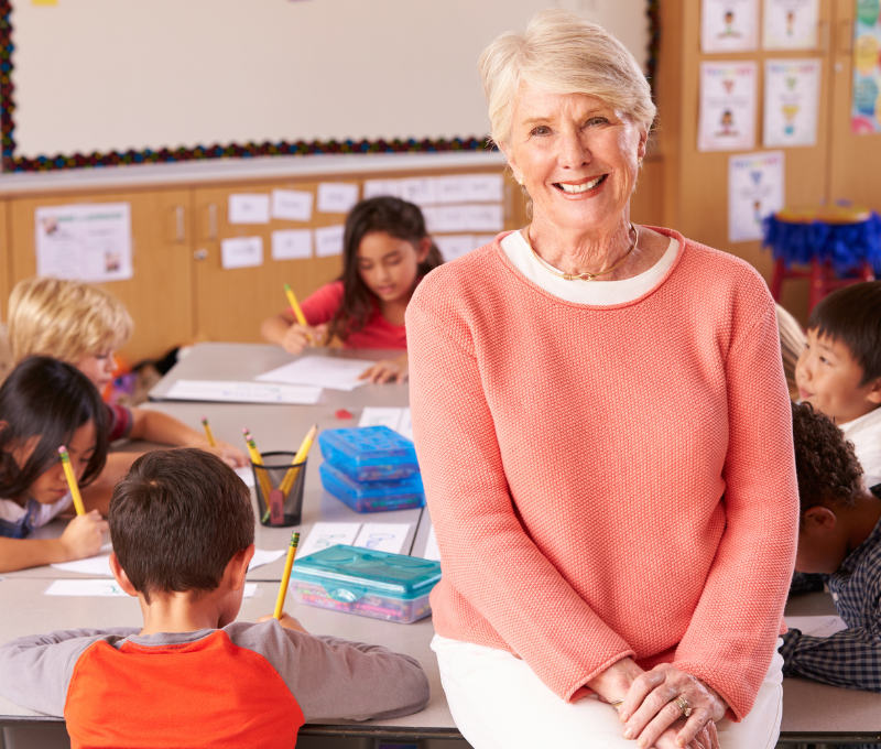 ECS Seeking Retired Teachers! News Articles