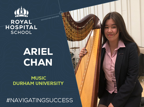 Ariel Chan | News - The Royal Hospital School