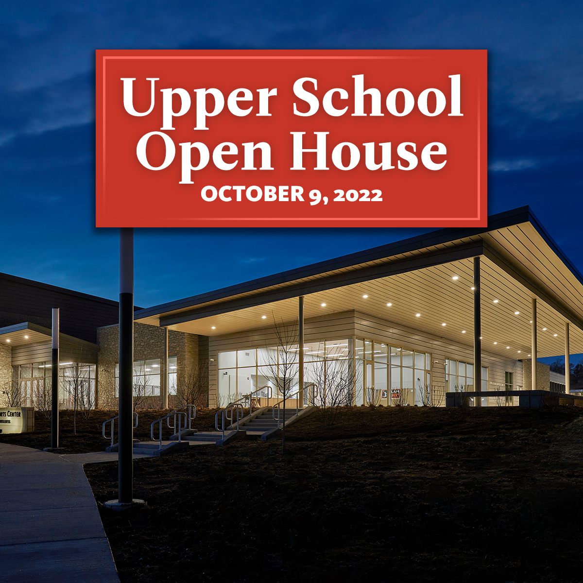 Upper School Open House On Oct. 9, 2022 | Posts Page