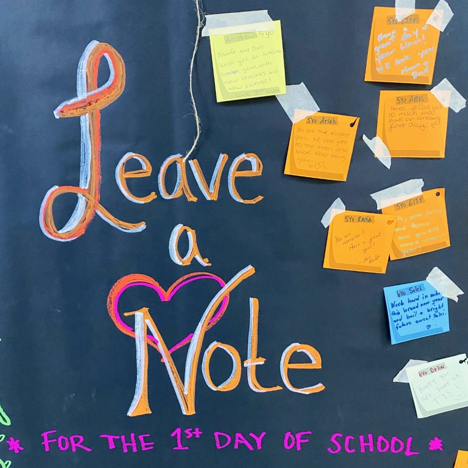 ELEM: Leave a Note | Default Board Post Page - Tirana International School