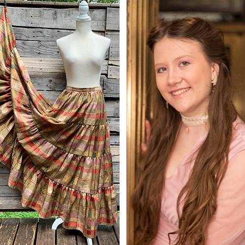 Costume Construction by Madison Anysz ’23 | Our Ravens - Ravenscroft ...
