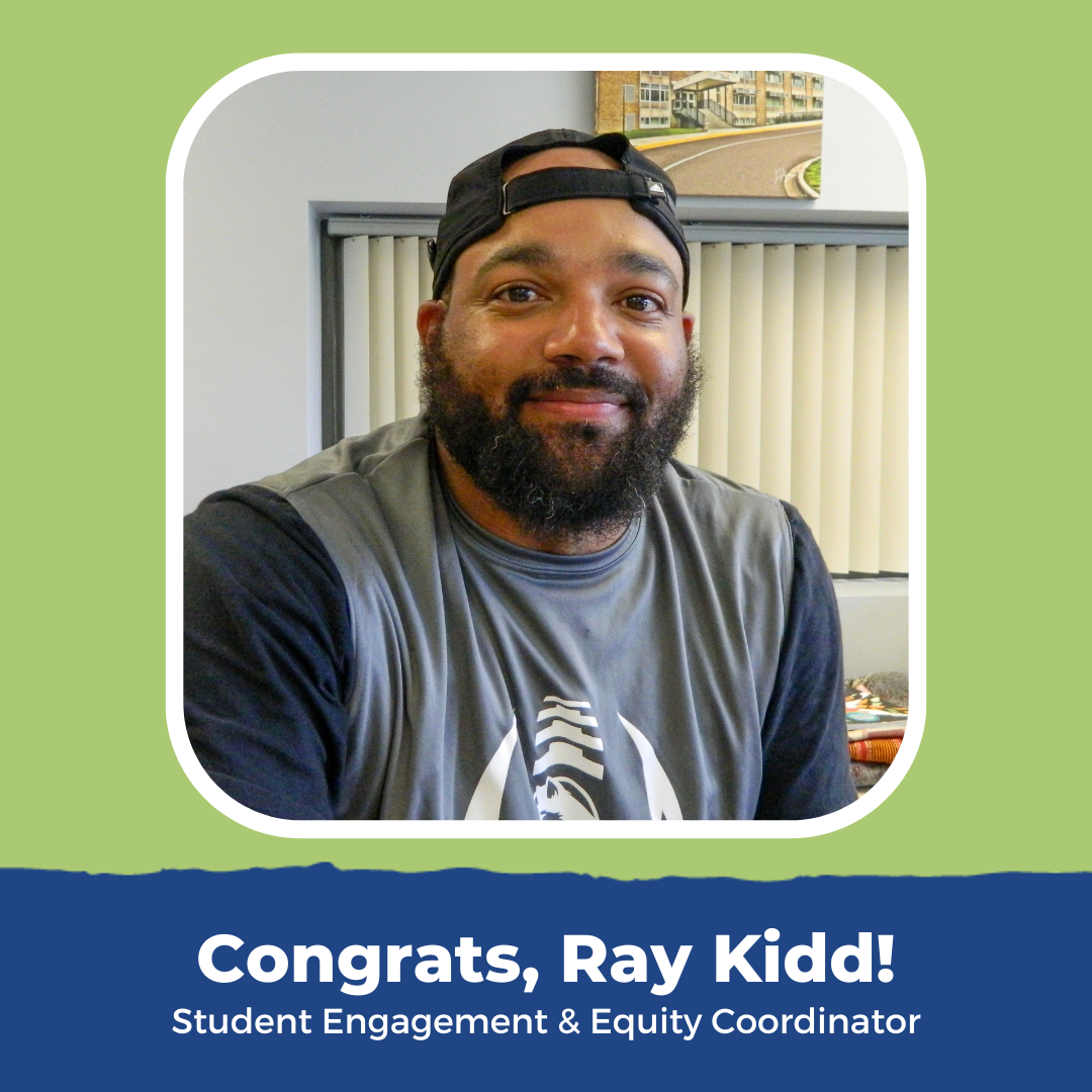Welcome Ray Kidd - SANB's new Student Engagement & Equity Coordinator ...