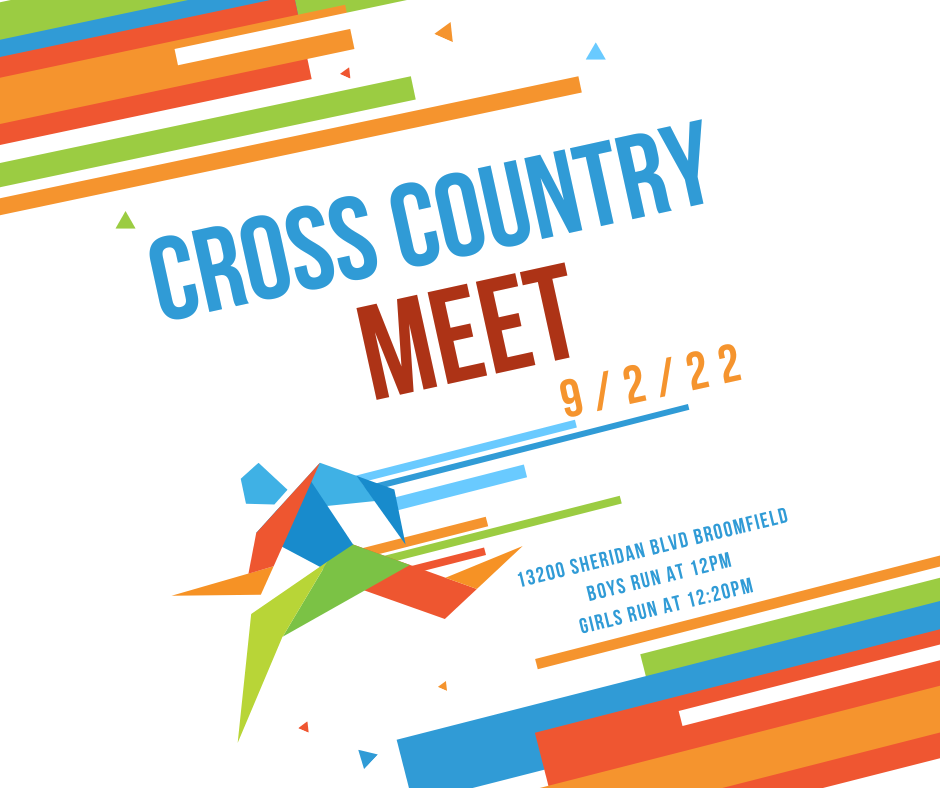 Cross Country Meet Details Northglenn Middle School