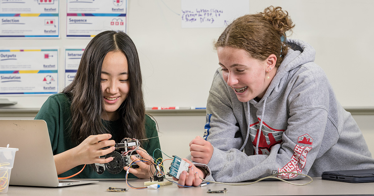 Computer Science | Rowland Hall