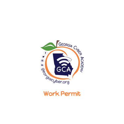 Work Permit - Georgia Cyber Academy