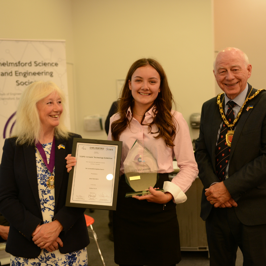 Chelmsford Engineering Society Winners | Posts Page