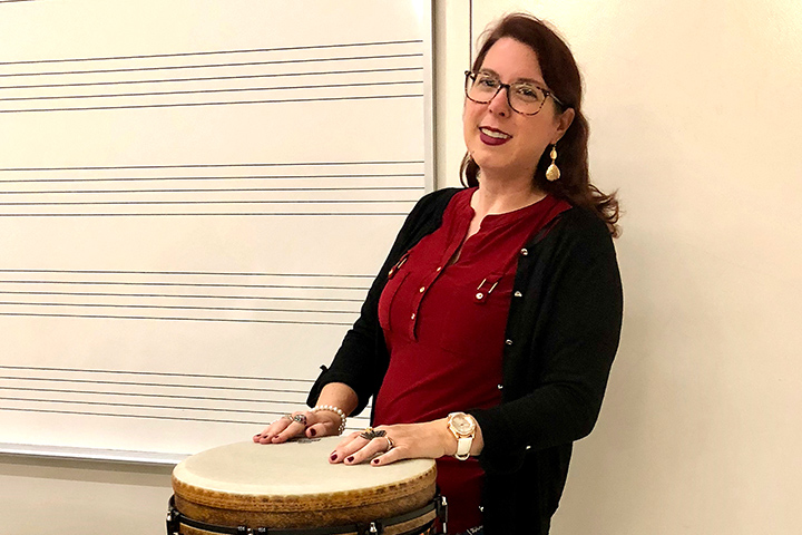 Music Teacher Wins State Award | Article Details