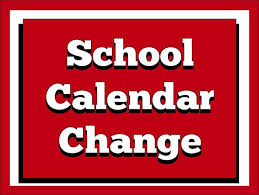 ATTENTION: CALENDAR CHANGE | Post Detail attention-calendar-change-post-detail