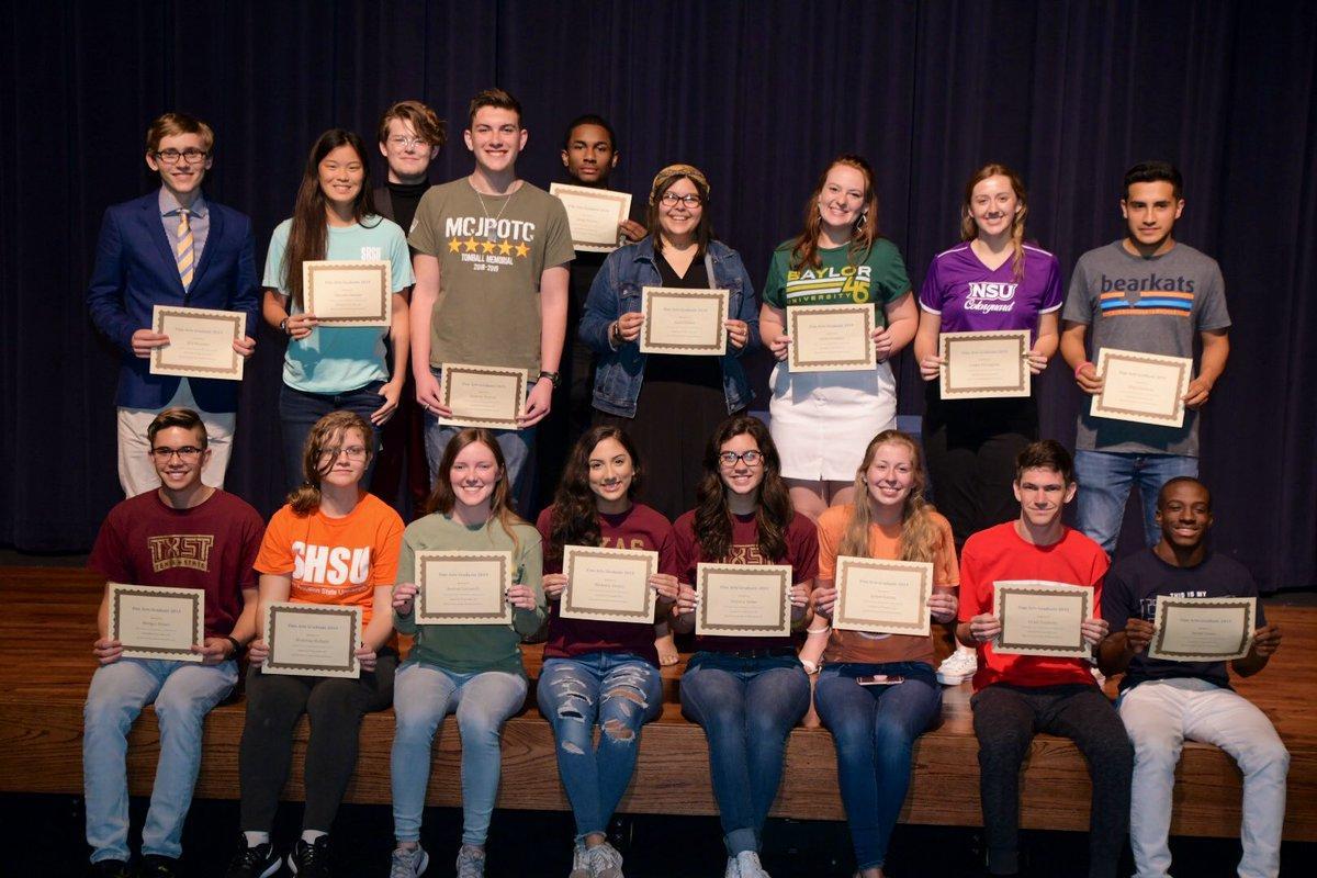 Tomball Memorial High School Celebrates Fine Arts Signing Day News