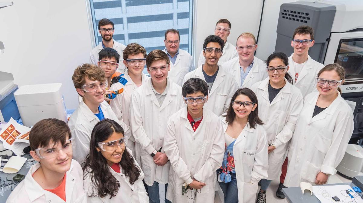 THS Student Takes Part in Biomaterials Lab Internship at Rice ...