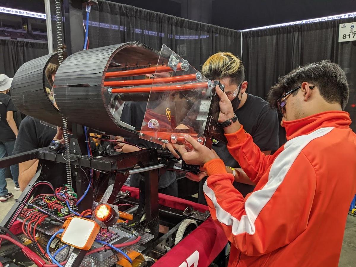 TMHS Robotics Team Shows Well at Summer Texas Cup Competition | News ...