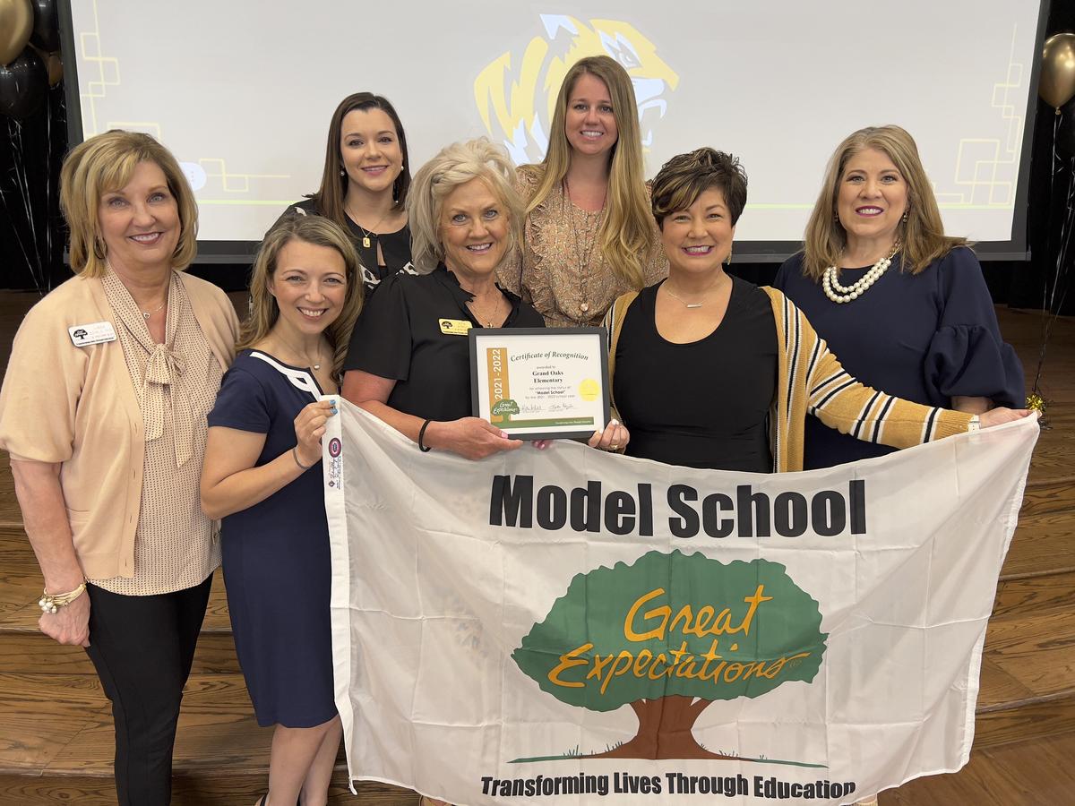 Three Tomball ISD Schools Earn Great Expectations® Model School