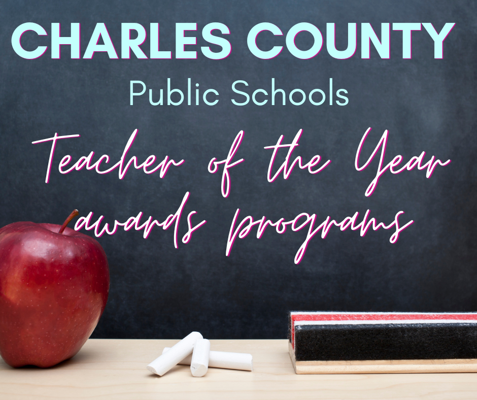 Charles County Public Schools Teacher of the Year nominations due by