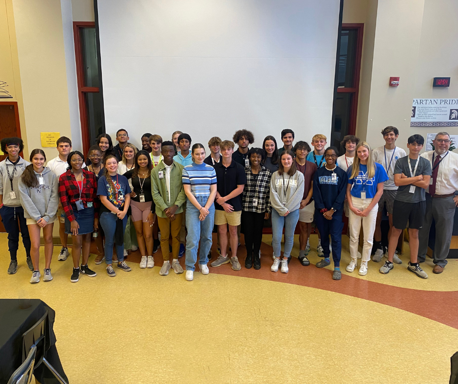 Superintendent s Student Advisory Council September Meeting Featured 