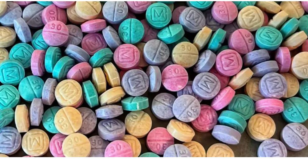 DEA Warns of Brightly-Colored Fentanyl Used to Target Young Americans